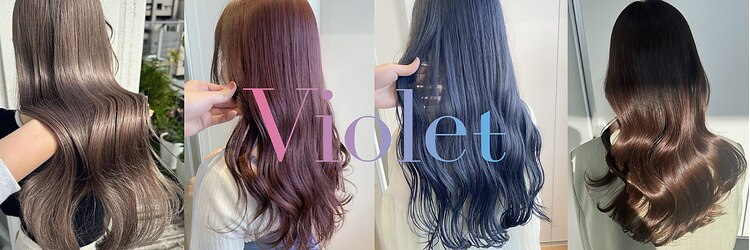 バイオレット 表参道店(Violet)のサロンヘッダー