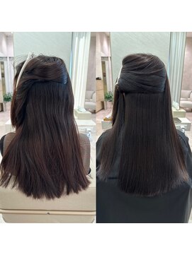 シンズ 銀座(sins) 結婚式に向けた美髪づくり [30代40代50代60代]