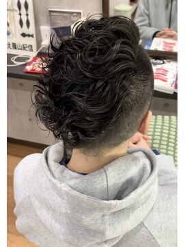 縁 個性派スパイラルパーマ◎