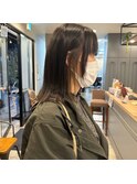 優しくインナーブリーチカラー