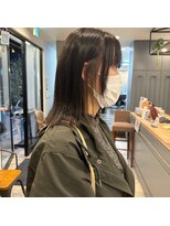 セレイン(serein)&nbsp;優しくインナーブリーチカラー