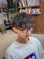 ロルド シェリ(Rold Cheri)&nbsp;【山本智文】波巻きスパイラルパーママッシュ