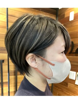 ルクール(Le Coeur) ☆大人女子クールビューティースタイル☆前髪無し