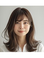 ルシードスタイル アウラ 松戸市五香(LUCIDO STYLE Aura)&nbsp;ロングスタイル【松戸・五香・白髪染め・カラー専門店】