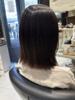 アヴァンスクロス あべのルシアス店(AVANCE.CROSS)&nbsp;髪質改善ストレート