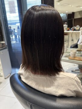 アヴァンスクロス あべのルシアス店(AVANCE.CROSS) 髪質改善ストレート