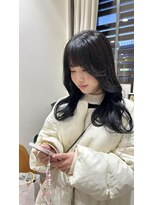 ステラバイケンジ(STELLA by KENJE)&nbsp;顔まわりカット　韓国ヘア