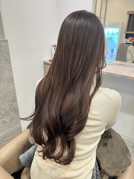 ベージュオブチル(Beige of chill) ベージュブラウン/ヒト幹水素トリートメント