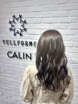 ヘア スパ ビューティー エールフォルム(HAIR SPA BEAUTY YELLFORME) 透明感グレージュ★