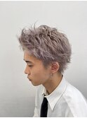 ハイトーン×ショート
