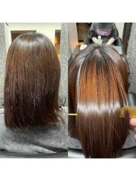 エノア 柏(ENORE) 柏髪質改善縮毛矯正