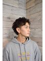 リアル(REAL) メンズスタイルもお任せ下さい。パーマもカラーも