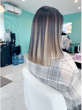 ユーフォリア(Euphoria.) ユーフォリア大人可愛いインナーカラー