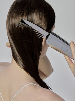 ヘアーラウンジ ハピル(Hair lounge Hapir)の写真/"2025夏/新規限定【髪質改善カラートリートメント】M3D PSTカラートリートメント+カット ¥17300→¥13840