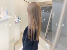 ファファ(fafa)の雰囲気（トレンドカラーお任せください★トリートメントも大人気です◎）