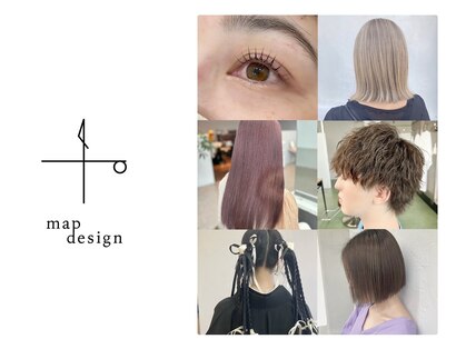 マップデザイン(map design)の写真