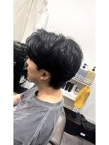 マキシム ナカイ(MAXIM NAKAI)&nbsp;ニュアンスパーマアイロンパーマ毛流れパーマナチュラルヘア