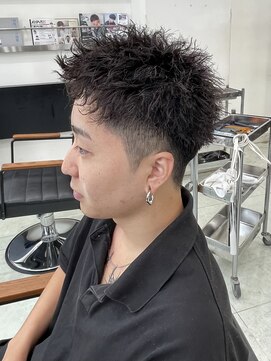 ネクストゼロ(NEXT zerO) メンズパーマ