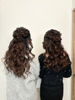 サリーワンフォーワン(Sally 141)&nbsp;ライブ参戦ヘア