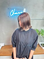 グランツ(GLANZ) 切りっぱなし外ハネ