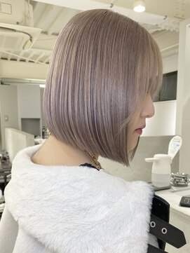 イト(ito.) " kumon " beige bob