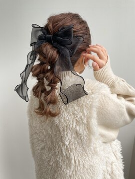 リイチ(LIICHI) ポニーテールアレンジ