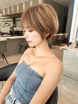 ロンド クラン 岡崎(Lond Clan) ショート/ショートボブ/ボブ/縮毛矯正41101