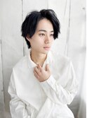 20代30代40代 外ハネワイルドアップバング＃958