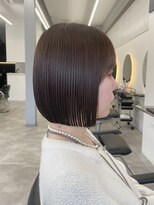レノ 直江店(RENO)&nbsp;切りっぱなしボブ／ぱつっとボブ
