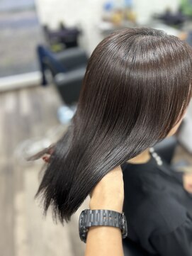 アトレ(attrait) ☆艶髪ストレート☆@attrait_total_beauty