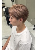 ホワイト(WHITE)&nbsp;ミルクティーフェザー