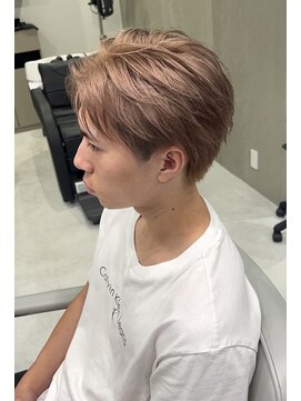 ホワイト(WHITE) ミルクティーフェザー