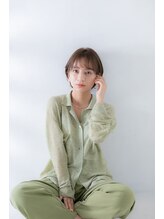 カタログ１　丸顔が気になる方へ(髪質改善/トリートメント/蕨/川口)