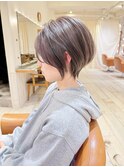 大人かわいいショート【ショート、髪質改善2411104】