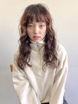アンアミ キチジョウジ(Un ami Kichijoji) 【unami】いつもに飽きた方、くりんっとウェーブ　澤田　杏奈