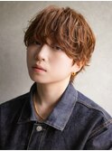 モテる黒髪ネープレスショート束感モテ髪ワックスなしマッシュ