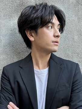 ロンドガルマン 名古屋(Lond GULLMAN) 【Lond GULLMAN江村】大人ニュアンスパーマ/ビジネスカジュアル