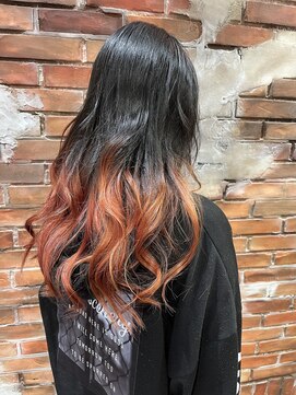 ヘアメイク エンデュー(hair make EnDeux) グラデーションカラー