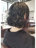 フロア(FLOOR) #ボブパーマ#デジタルパーマ#金沢文庫FLOOR八木