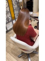 メルバイグラフ 梅田(mel by GRAFF) 「縮毛矯正で叶える理想のストレートヘア」