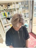 メンズハイトーン★ホワイトベージュ