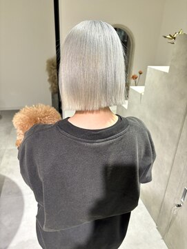 ルク(Luc.) ホワイトヘイリーが可愛いすぎる。。