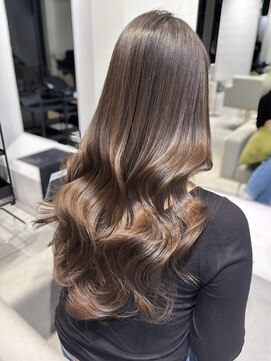 ステア ケース(stair case) 韓国レイヤーカットカラートリートメント