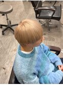 ミルクティーカラー