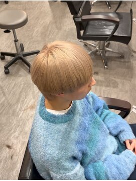 ウォルク(WOLK) ミルクティーカラー