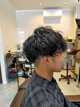 ザ バーバー マツモト(THE BARBER MATSUMOTO) 2ブロックパーマ