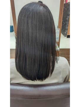 シーズンプラス(SEASON PLUS) 【SEASON PLUS湯山】さら艶ストレートロングNO17 【縮毛矯正】