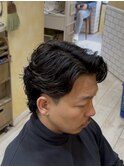 ラウルカール【外国人風パーマ　ウルフパーマ】