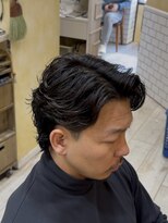 グルーマーズトウキョウ(GROOMER/S TOKYO)&nbsp;ラウルカール【外国人風パーマ　ウルフパーマ】