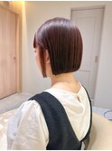 ボブカット/レイヤーカット/髪質改善/ウェットヘア/